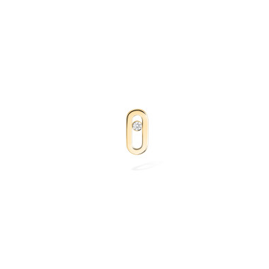         Gelbgold, Ohrringe, Messika Move Uno einzelner Ohrstecker