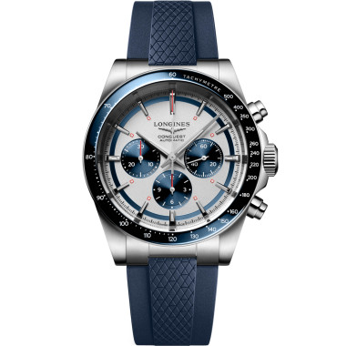         Herrenuhr, Automatik, Longines CONQUEST CHRONOGRAPH