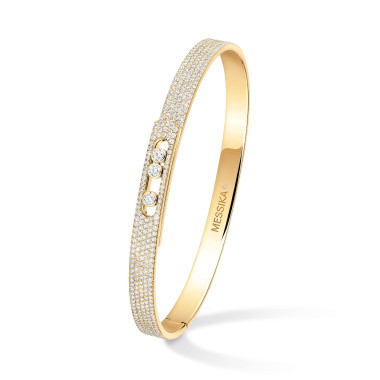         Gelbgold, Armschmuck, Messika Move Noa Armreif