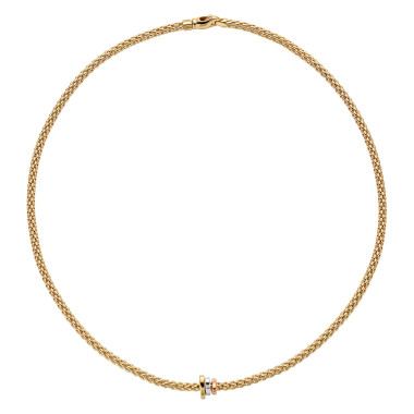        Gelbgold, Halsschmuck, FOPE Prima Collier
