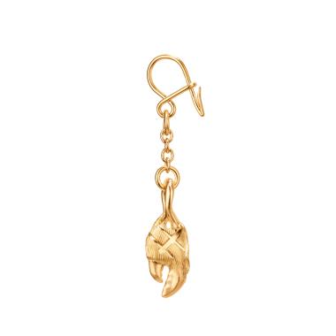 Ohrringe, Gelbgold, Ole Lynggaard Copenhagen Ohrringanhänger Claw