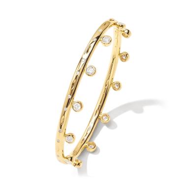 Armschmuck, Gelbgold, Tamara Comolli GYPSY Armspange "Classic" medium