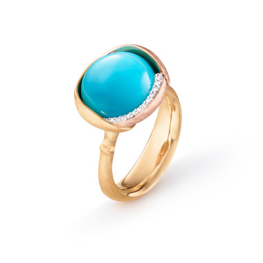 Ringe, Roségold, Ole Lynggaard Copenhagen Lotus Ring 3