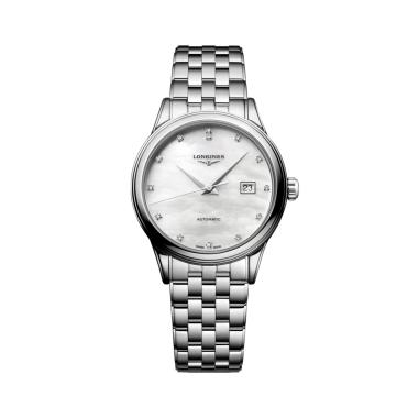 Damenuhr, Automatik, Longines FLAGSHIP CLASSIC