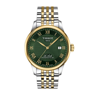         Damen- und Herrenuhr, Automatik, Tissot Le Locle 39.3mm