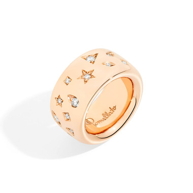         Roségold, Ringe, Pomellato Iconica Ring