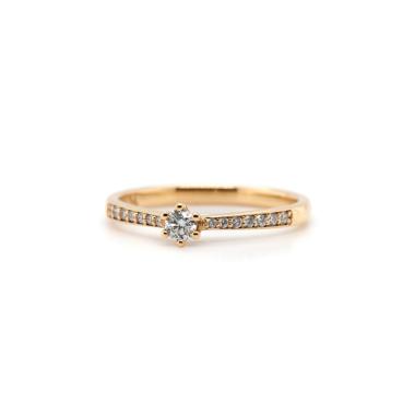 Ringe, Gelbgold, Juwelier Michels CLASSICS Ring Mehrsteiner Gelbgold