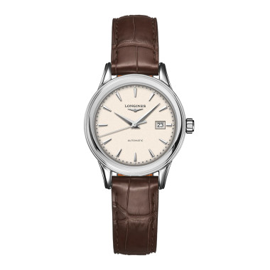 Automatik, Damenuhr, Longines FLAGSHIP CLASSIC