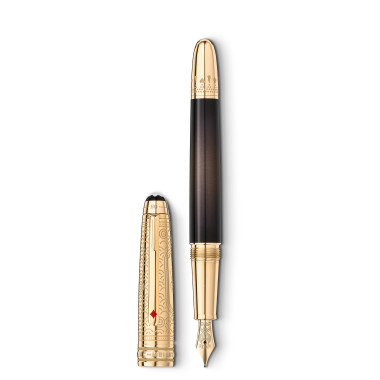 Montblanc Meisterstück Around the World in 80 Days Doué Classique Füllfederhalter