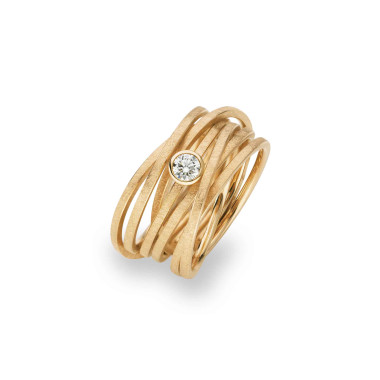         Gelbgold, Ringe, Schmuckwerk Saturn Ring