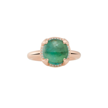         Roségold, Ringe, Bron Catch Ring