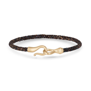         Gelbgold, Armschmuck, Ole Lynggaard Copenhagen Life Armband