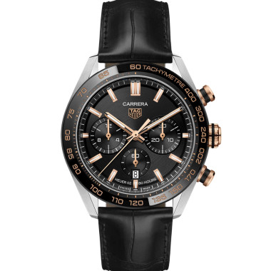 Herrenuhr, Automatik, TAG Heuer TAG HEUER CARRERA CHRONOGRAPH