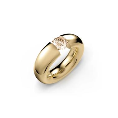 Ringe, Gelbgold, Niessing Spannring® Oval 