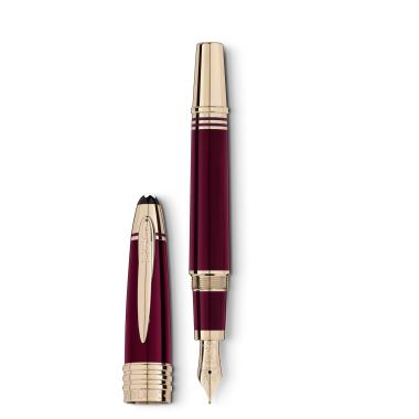 Montblanc John F. Kennedy Special Edition Burgundy Füllfederhalter