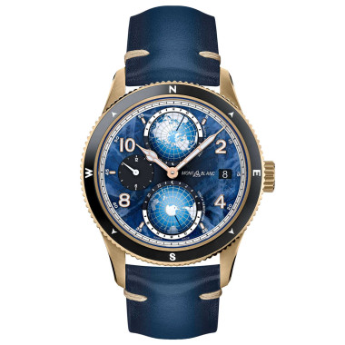         Herrenuhr, Automatik, Montblanc 1858 Geosphere 0 Oxygen Limited Edition - 1786 Exemplare