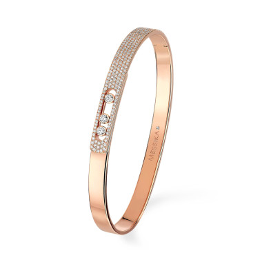         Roségold, Armschmuck, Messika Move Noa Armspange KM 