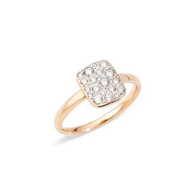 Ringe, Roségold, Pomellato Sabbia Ring