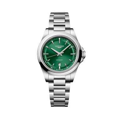         Damenuhr, Quarzwerk, Longines CONQUEST