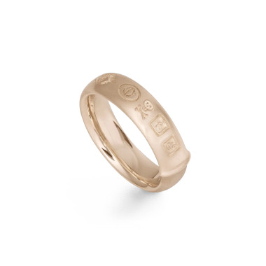         Weißgold, Ringe, Ole Lynggaard Copenhagen Julius Herrenring