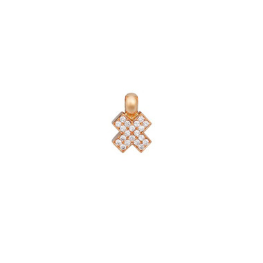        Roségold, Halsschmuck, Bron Joy Anhänger