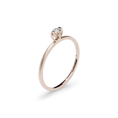 Ringe, Roségold, Niessing Princess C Ring