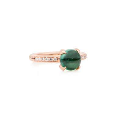         Roségold, Ringe, Bron Catch Ring