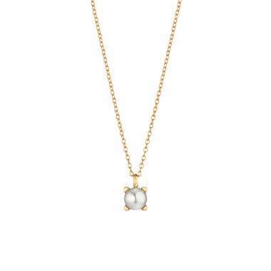 Halsschmuck, Roségold, Gellner Delight Collier