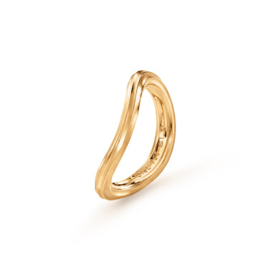 Ringe, Gelbgold, Ole Lynggaard Copenhagen Under The Sea Ring