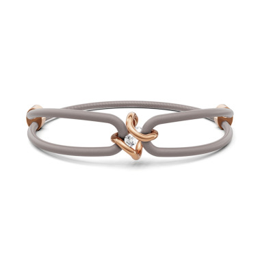         Rotgold, Armschmuck, Niessing Spannring® Ära Armband