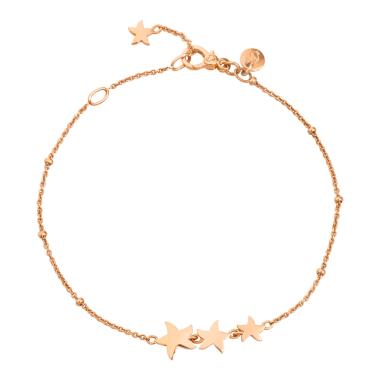 Armschmuck, Roségold, DoDo Armband Stellina