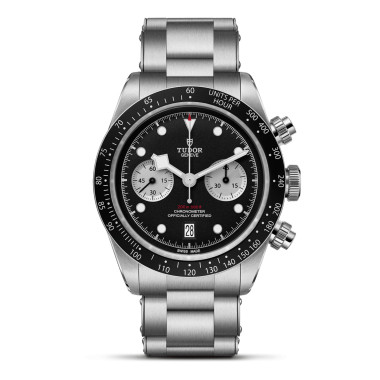         Damen- und Herrenuhr, Automatik, TUDOR Black Bay Chrono