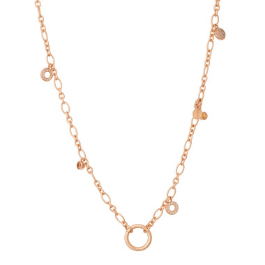        Roségold, Halsschmuck, Bron Joy Halskette