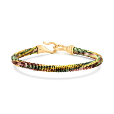         Gelbgold, Armschmuck, Ole Lynggaard Copenhagen Life Armband Plum