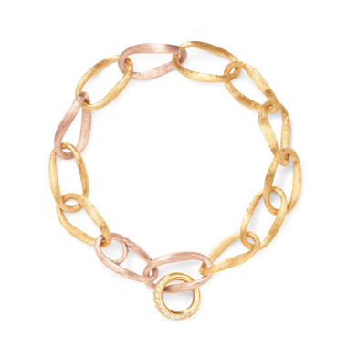         Gelbgold, Armschmuck, Ole Lynggaard Copenhagen Love Armband mittel