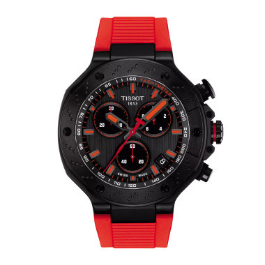         Herrenuhr, Quarzwerk, Tissot T-Race Quartz Chronograph
