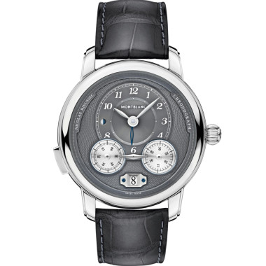 Herrenuhr, Automatik, Montblanc Star Legacy Nicolas Rieussec Chronograph