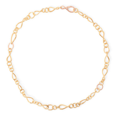         Gelbgold, Halsschmuck, Ole Lynggaard Copenhagen Love Collier klein