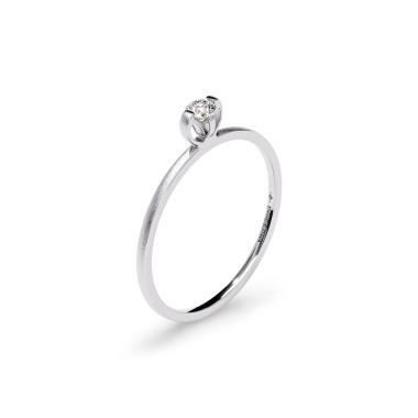 Ringe, Platin, Niessing Princess C Ring