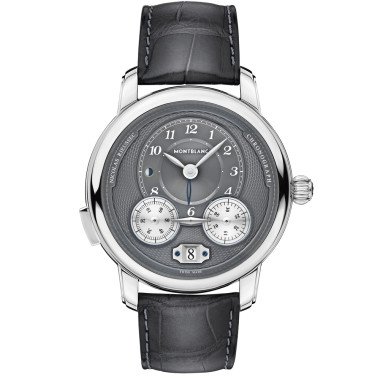 Herrenuhr, Automatik, Montblanc Star Legacy Nicolas Rieussec Chronograph
