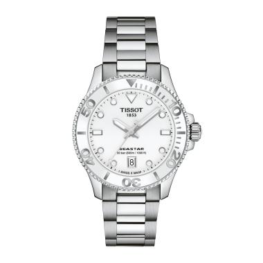 Unisex, Quarzwerk, Tissot Seastar 1000 