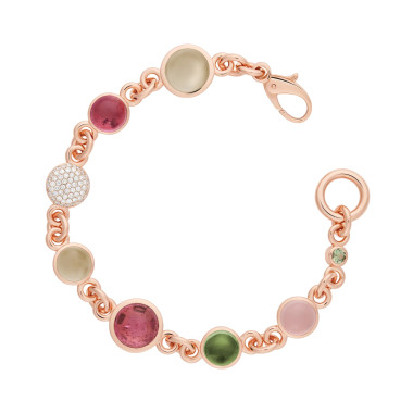         Roségold, Armschmuck, Bron Sushi Armband