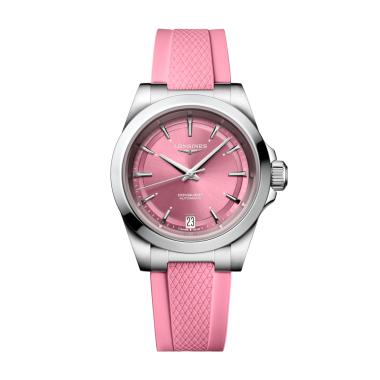 Damenuhr, Automatik, Longines CONQUEST