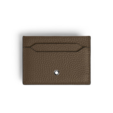         Montblanc Kartenetui 5 cc aus Grain Leder