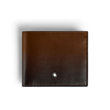         Montblanc Brieftasche 8 cc aus Meisterstück Sfumato-Leder