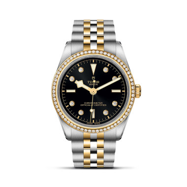         Damen- und Herrenuhr, Automatik, TUDOR Black Bay One 36 S&G