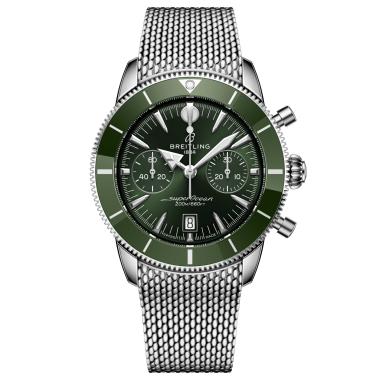 Unisex, Automatik, Breitling Superocean Heritage B01 Chronograph 42