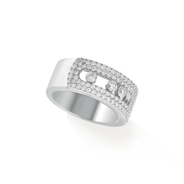         Weißgold, Ringe, Messika Move Noa GM Ring