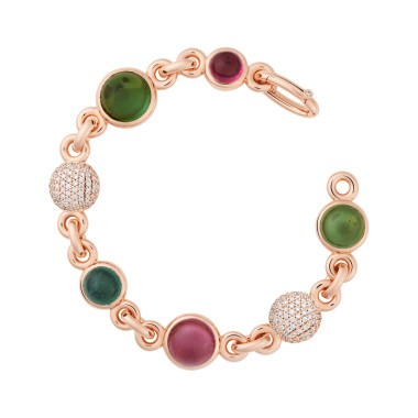 Armschmuck, Roségold, Bron Sushi Armband