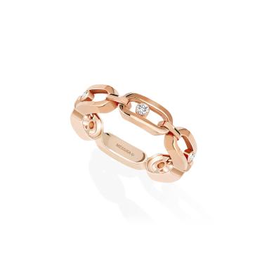 Ringe, Roségold, Messika Move Uno Multi Ring